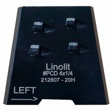 Франкфурт алмазный Linolit #PCD4x1/4 MB_LN LEFT (левый) (Коготь) - изображение 2