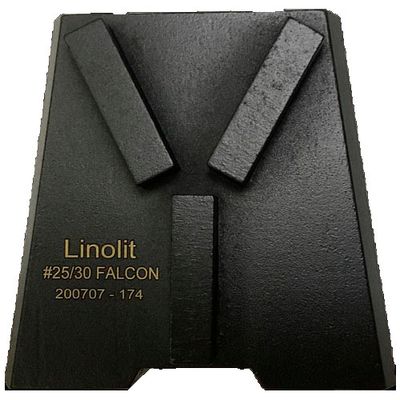 Франкфурт алмазный шлифовальный Linolit 60/80 S6 - изображение 5