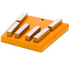 Франкфурт для обдирки бетона Адель GFBS0 /40x8x9R/6 - изображение 2