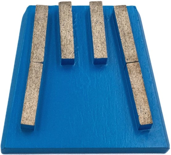 Франкфурт шлифовальный ADEL INSTRUMENT GFB 3 /40*8*10 R/6 алмазный AI-1608010101