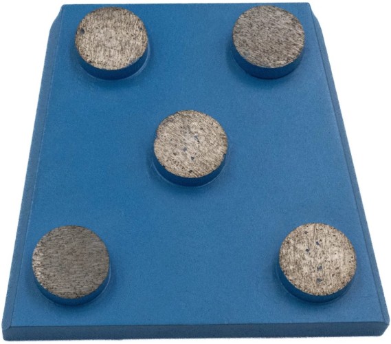 Франкфурт шлифовальный ADEL INSTRUMENT GFB 3 /20*20*6 C/5 алмазный AI-1608060201 - изображение 2