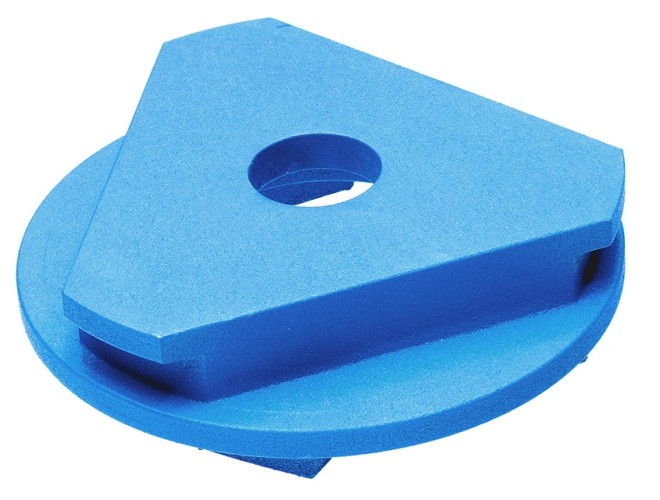 Франкфурт шлифовальный ADEL INSTRUMENT GFB 3 /40*12,5*6,4 R/3 алмазный AI-1708030301 - изображение 2