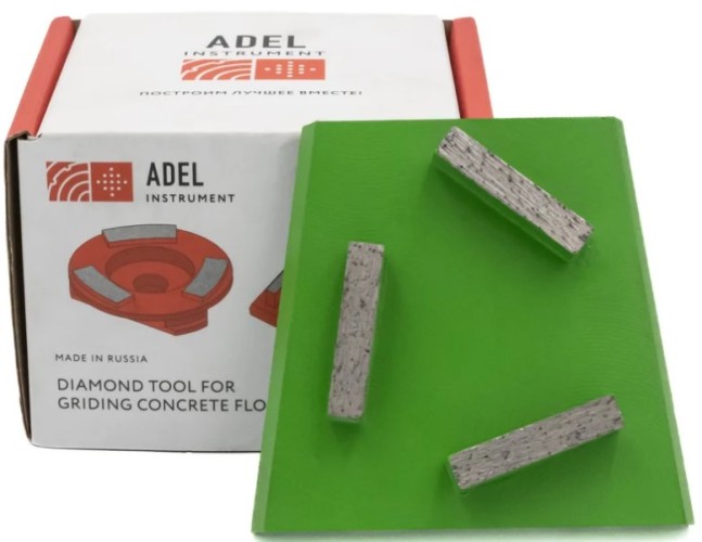 Франкфурт шлифовальный ADEL INSTRUMENT GFB 0 /40*8*10 R/3 алмазный AI-1605010301