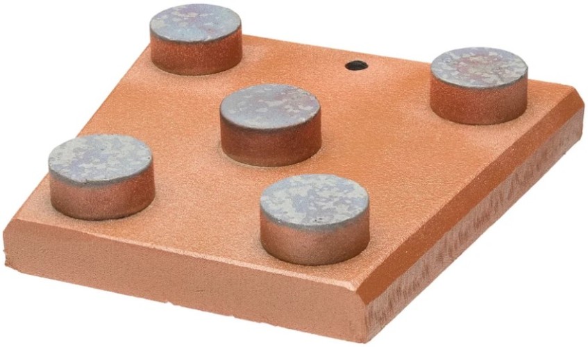 Франкфурт шлифовальный ADEL INSTRUMENT GFB 000S /20*20*8 C/5 алмазный AI-1602050201