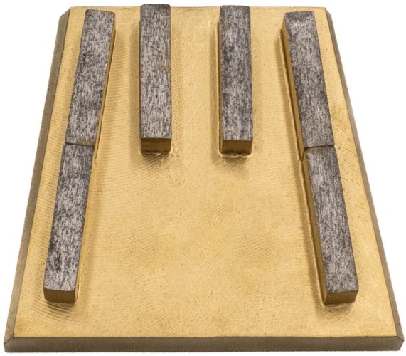 Франкфурт шлифовальный ADEL INSTRUMENT GFB 2 /40*8*10 R/6 алмазный AI-1607010101