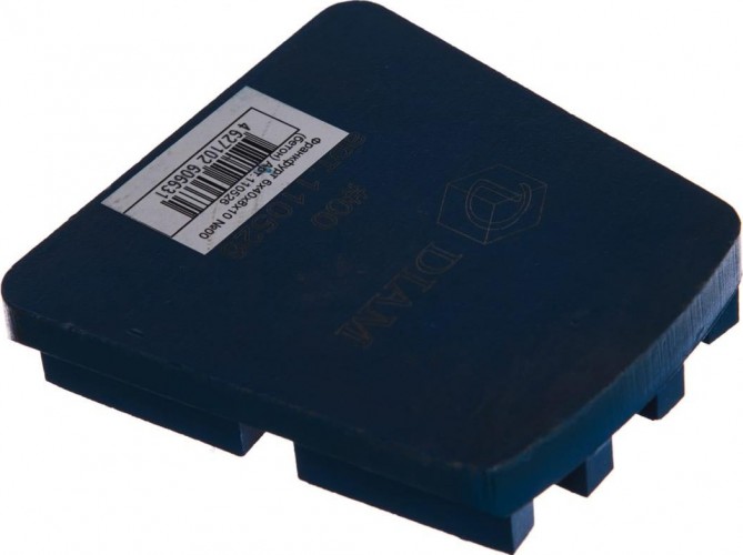 Франкфурт шлифовальный DIAM 6х40х8х10 №00 (бетон) 110526 - изображение 2