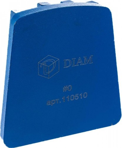 Франкфурт шлифовальный DIAM 6х40х8х10 №0 (бетон) 110510 - изображение 3