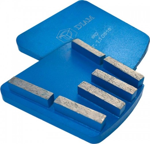 Франкфурт шлифовальный DIAM 6х40х8х10 №0 (бетон) 110510