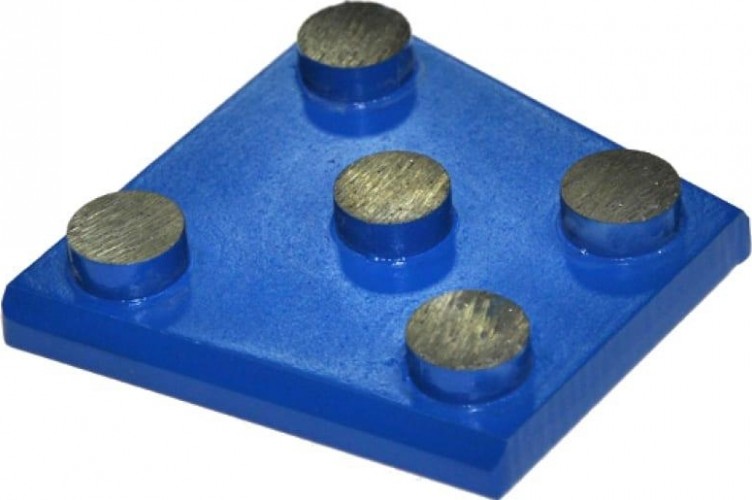 Франкфурт шлифовальный DIAM А 5хØ20x8 №000 (бетон) 110524