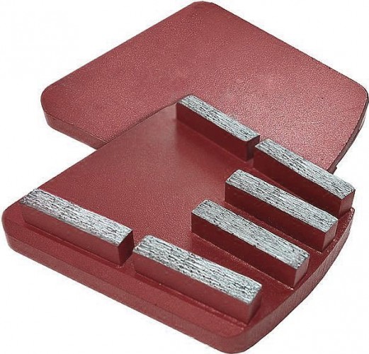 Франкфурт шлифовальный КРИСТАЛЛ 6х40х810 мм 500/400 бетон (0) 21110 21110