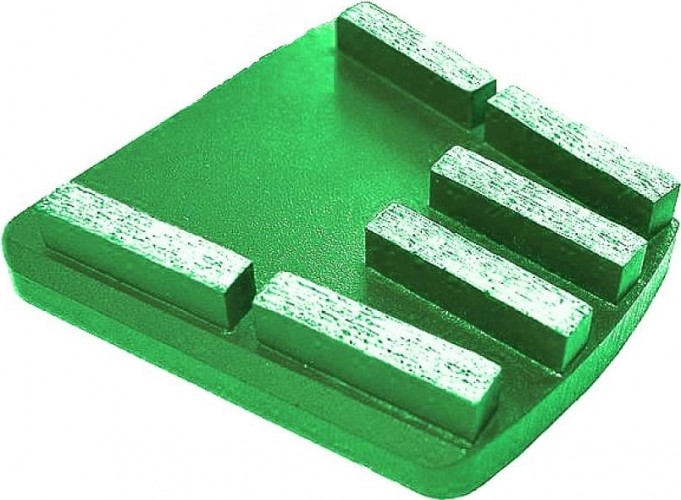 Франкфурт шлифовальный КРИСТАЛЛ 6х40х810 мм 315/250 бетон (1) 21111 GM0021111