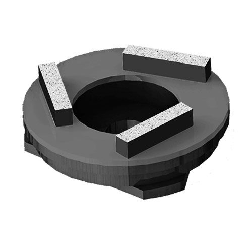 Фреза алмазная LARGE SV №00
