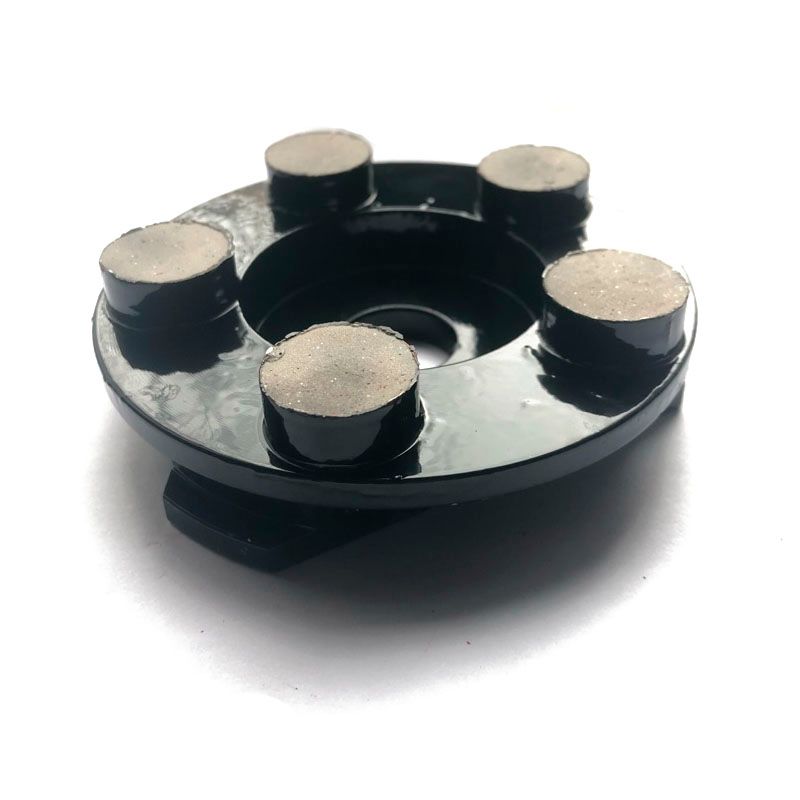 Фреза алмазная сегментная для обдирки бетона №000 - изображение 2