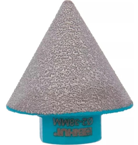 Фреза алмазная BIHUI для сухого сверления 2-38 конусная острая DMC238