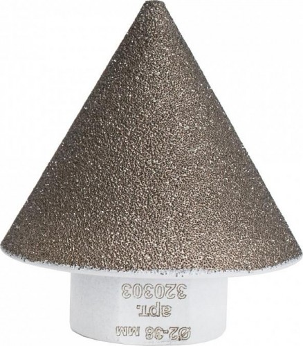 Фреза алмазная DIAM 2-38x30xМ14 Extra Line V-TECH конусная 320303