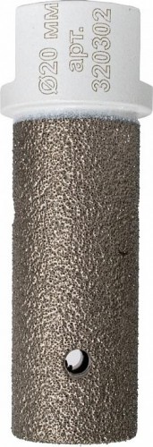 Фреза алмазная DIAM 20x50xМ14 Extra Line V-TECH пальчиковая 320302