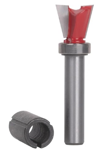 Фреза концевая (ласточкин хвост) WOODWORK для SMT 300 A=14° D=15 I=12 S=8 300 A=14° D=15 I=12 S=8