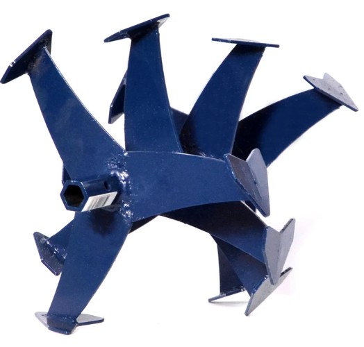 Фреза-культиватор НЕВА 005.13.0400 ГЛ - пара ГЛ - 390х400х23 под 6гр вал  4650002231702