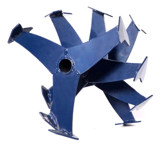 Фреза-культиватор НЕВА 005.13.0400 ГЛ - пара ГЛ - 390х400х23 под 6гр вал  4650002231702 - изображение 2