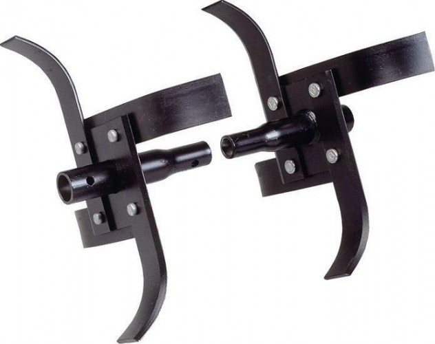 Фреза-культиватор НЕВА 005.47.1500-01 для МБ (для замены основной фрезы МБ1, МБ2,МБ23) (2шт.) 4650002230972