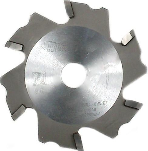 Фреза по алюминию MAKITA 118х20х6Т 90 град. B-49286