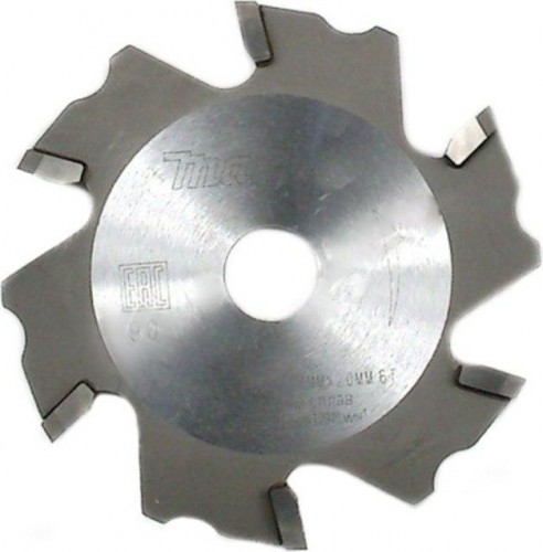 Фреза по алюминию MAKITA 118х 6тх20 135° alum cut (B-49292) B-49292