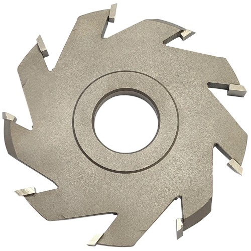 Фреза по дереву BELMASH 125х32х10 мм пазовая, с подрезающими зубьями RF0020T