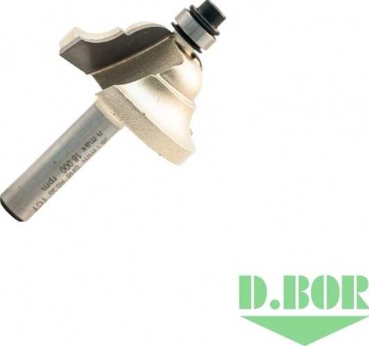 Фреза по дереву D.BOR фигурная  38.1х18х50х8 мм (312) W-035-9R-2013381W2D