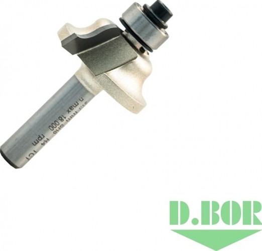 Фреза по дереву D.BOR фигурная  38.1х17х49х8 мм (308) W-034-9R-2011381W2D