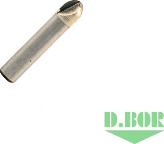 Фреза по дереву D.BOR круглая  12.7х9х41х8 мм (203) W-023-9R-2010127W2D