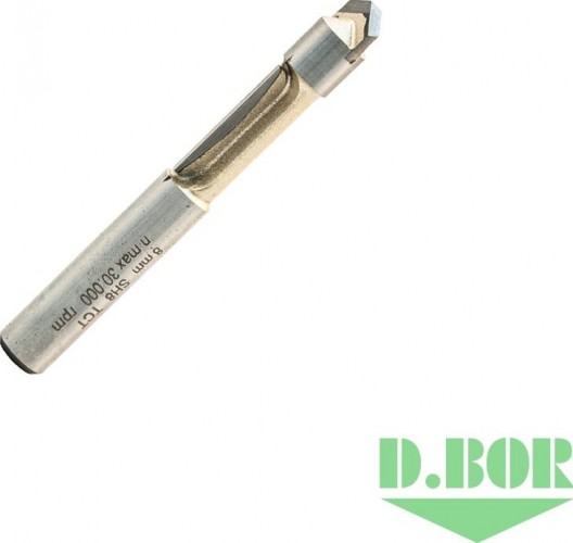 Фреза по дереву D.BOR панельная пилотная  8х19х67х8 мм (160) W-033-9R-2020080W2D