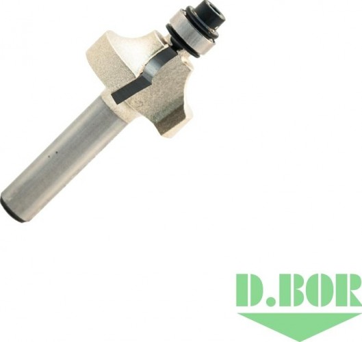 Фреза по дереву D.BOR полукруглая  31.7х16,5х48х8 мм (302) мм (302) W-025-9R-2017317W2D