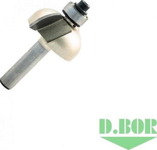 Фреза по дереву D.BOR полукруглая  31.7х14,0х46х8 мм (305) мм (305) W-024-9R-2021317W2D