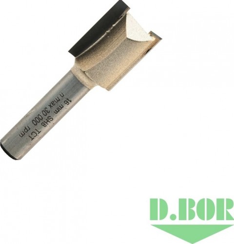 Фреза по дереву D.BOR прямая 22х20х57х8 мм (101) W-022-9R-2002220W2D