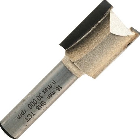 Фреза по дереву D.BOR прямая  3х11х49х8 мм (101) W-022-9R-2002030W2D