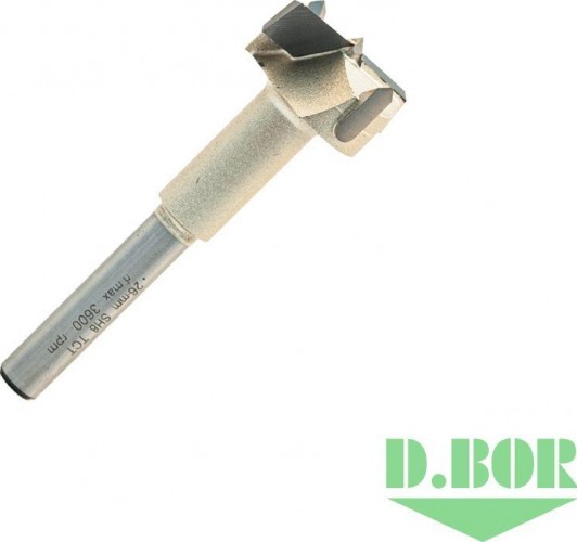 Фреза по дереву D.BOR вырезная  26х76х8 мм (701) W-036-9R-2025260W2D