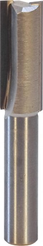 Фреза по дереву ЭНКОР ф 10 X25мм, по ДСП хв. 8 мм, по ДСП прямая 28011