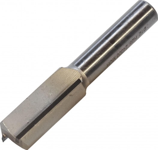 Фреза по дереву ЭНКОР ф 12 X25мм, по ДСП хв. 8 мм. прямая по дсп 28013 - изображение 2