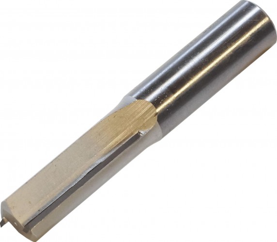 Фреза по дереву ЭНКОР ф 12 X32мм, по ДСП хв. 12 мм, по ДСП прямая 28023 - изображение 2