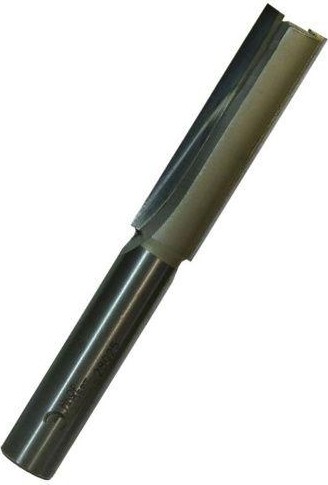 Фреза по дереву ЭНКОР ф 12 X51мм, по ДСП хв. 12 мм. прямая по дсп 28024 - изображение 2