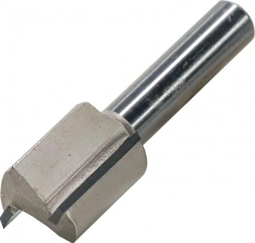 Фреза по дереву ЭНКОР ф 16 X19мм, по ДСП хв. 8 мм. прямая по дсп 28015 - изображение 2