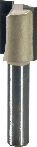 Фреза по дереву ЭНКОР ф 16 X19мм, по ДСП хв. 8 мм. прямая по дсп 28015