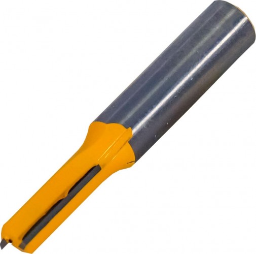 Фреза по дереву ЭНКОР ф 6 х16мм хв. 8мм прямая 9206 - изображение 2