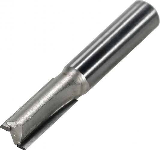 Фреза по дереву ЭНКОР ф 8 X19мм, по ДСП хв. 8 мм. прямая по дсп 28008 - изображение 2