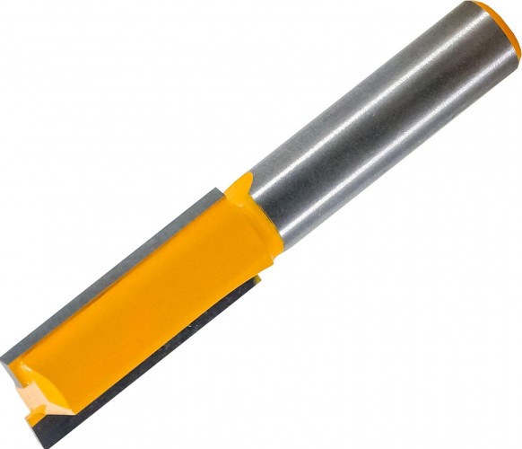 Фреза по дереву ЭНКОР ф12 х25мм хв. 8мм прямая 9229 - изображение 2