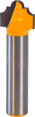 Фреза по дереву ЭНКОР ф12.7х10, r2.4, хв. 8мм фасонная 10632