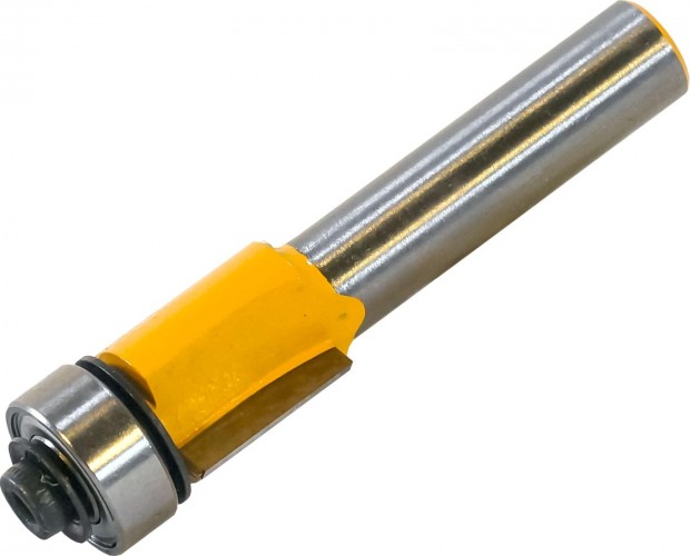 Фреза по дереву ЭНКОР ф12.7х13, хв. 8мм кромочная прямая 10522 - изображение 2