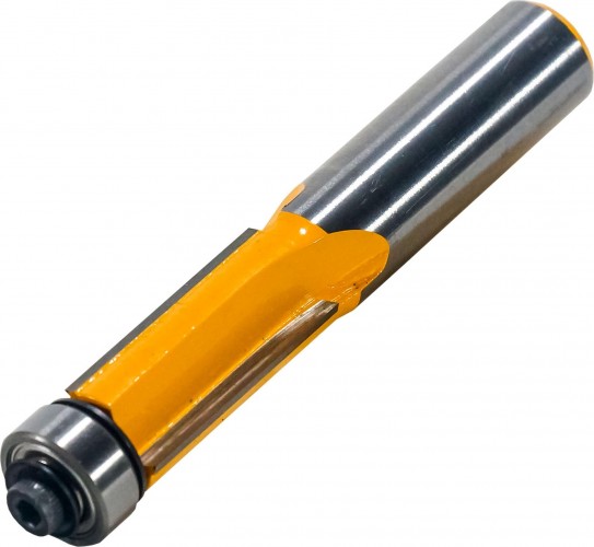 Фреза по дереву ЭНКОР ф12.7х25, хв. 12мм кромочная прямая 10652 - изображение 2