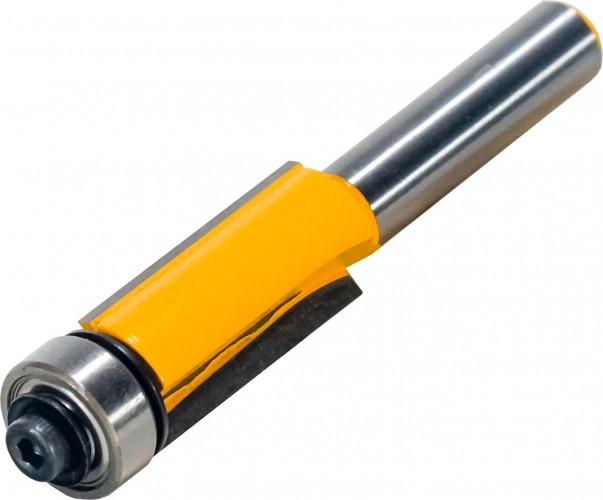 Фреза по дереву ЭНКОР ф12.7х25, хв. 8мм кромочная прямая 10523 - изображение 2