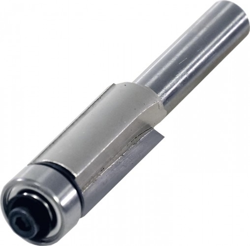 Фреза по дереву ЭНКОР ф12.7х25 хв. 8 мм, по ДСП кромочная прямая 28053 - изображение 2